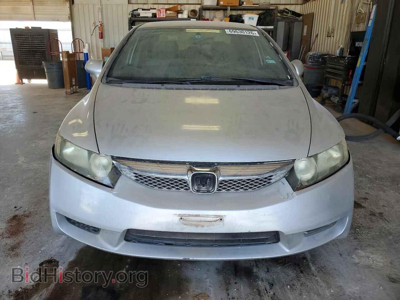 2011 HONDA CIVIC - VIN: 19XFA1F54BE043329 - Фото 5