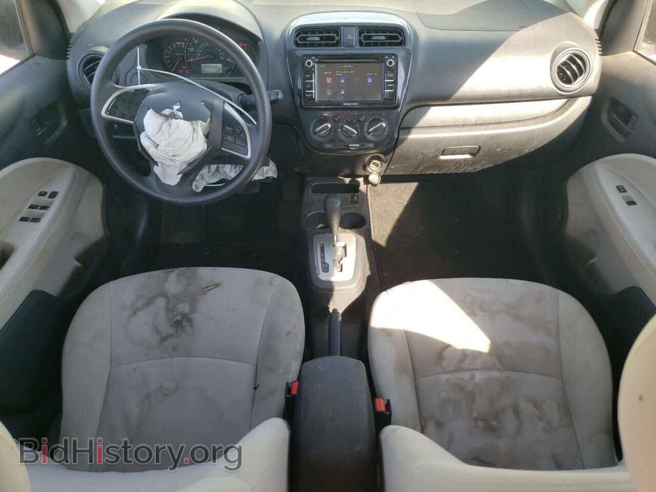 2019 MITSUBISHI MIRAGE - VIN: ML32F3FJ8KHF18019 - Фото 8