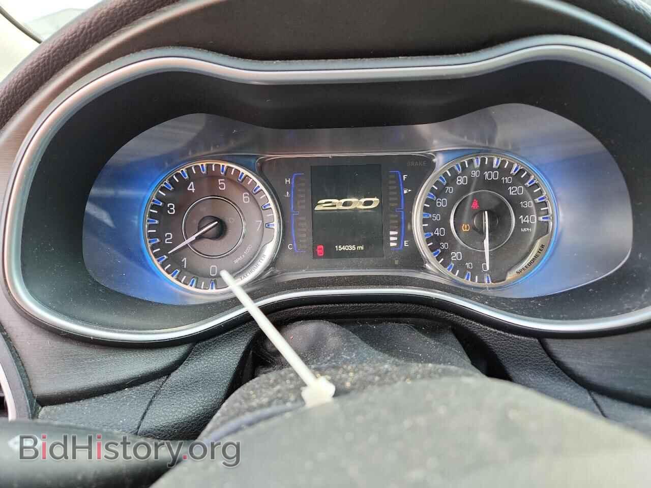 2016 CHRYSLER 200 - VIN: 1C3CCCAB6GN181631 - Фото 9
