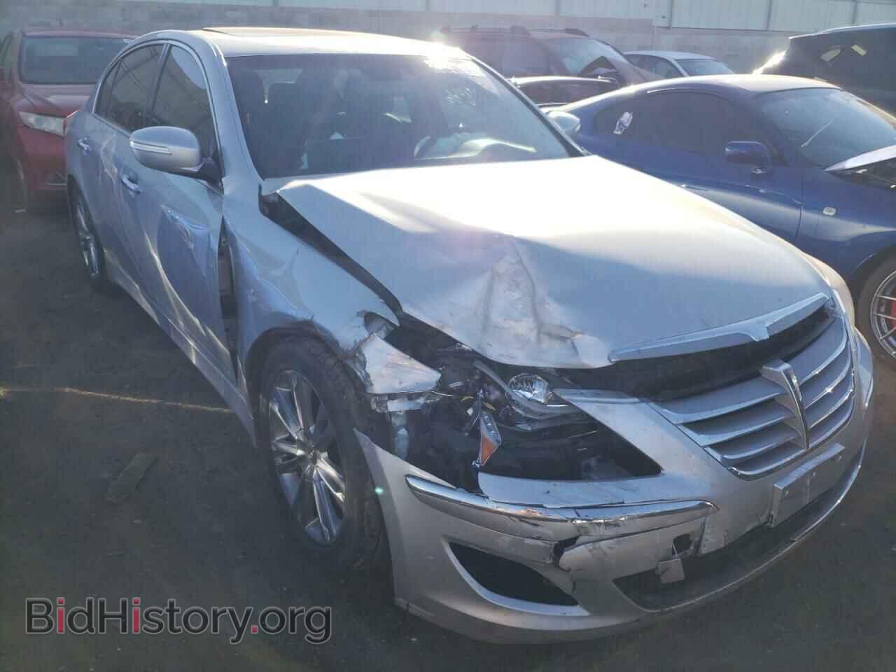 Фотография KMHGC4DF6CU178760 - HYUNDAI GENESIS 2012