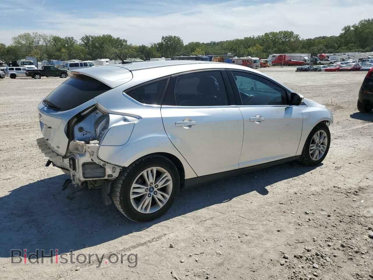 2012 FORD FOCUS - VIN: 1FAHP3M23CL338674 - Фото 3