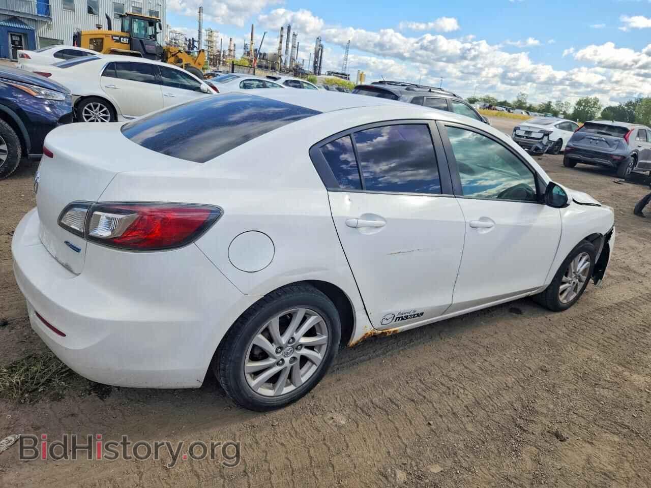 2012 MAZDA 3 - VIN: JM1BL1V73C1540484 - Фото 3