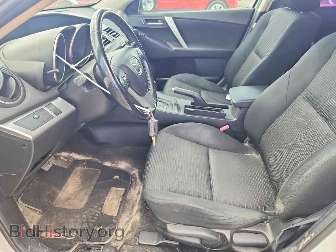 2012 MAZDA 3 - VIN: JM1BL1V73C1540484 - Фото 7