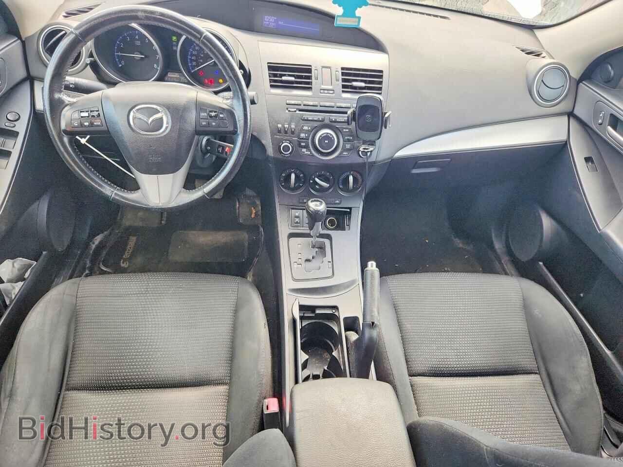 2012 MAZDA 3 - VIN: JM1BL1V73C1540484 - Фото 8