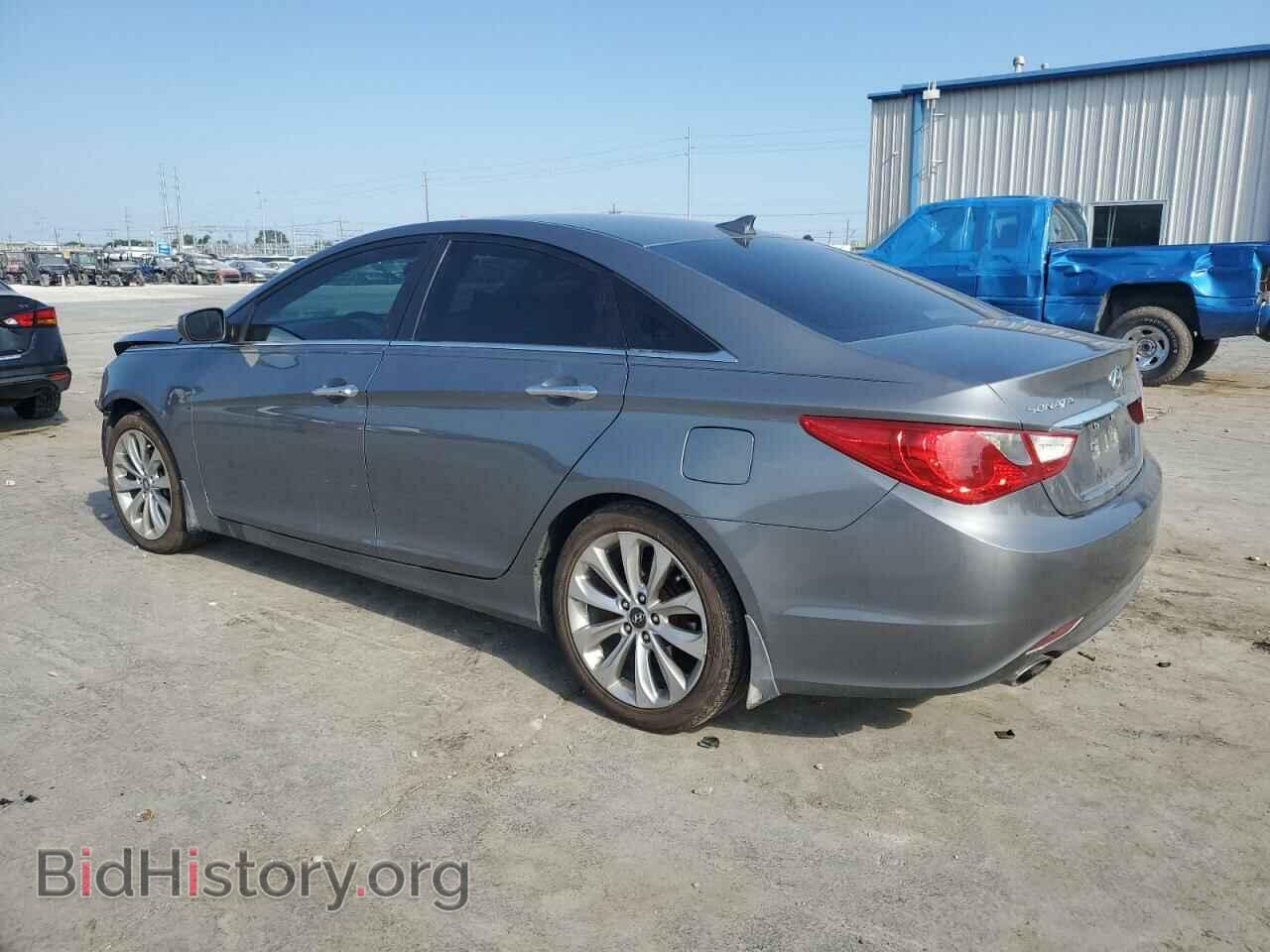 2013 HYUNDAI SONATA - VIN: 5NPEC4AC2DH713519 - Photo 2