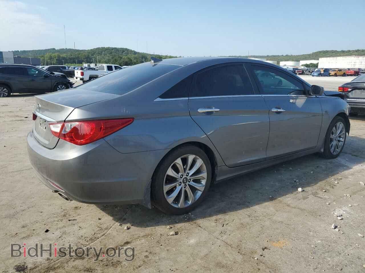 2013 HYUNDAI SONATA - VIN: 5NPEC4AC2DH713519 - Photo 3