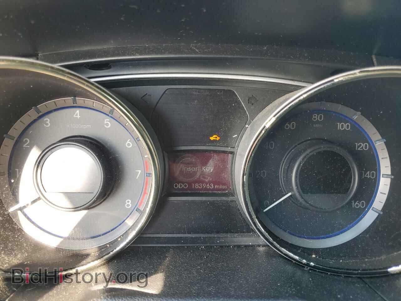 2013 HYUNDAI SONATA - VIN: 5NPEC4AC2DH713519 - Photo 9