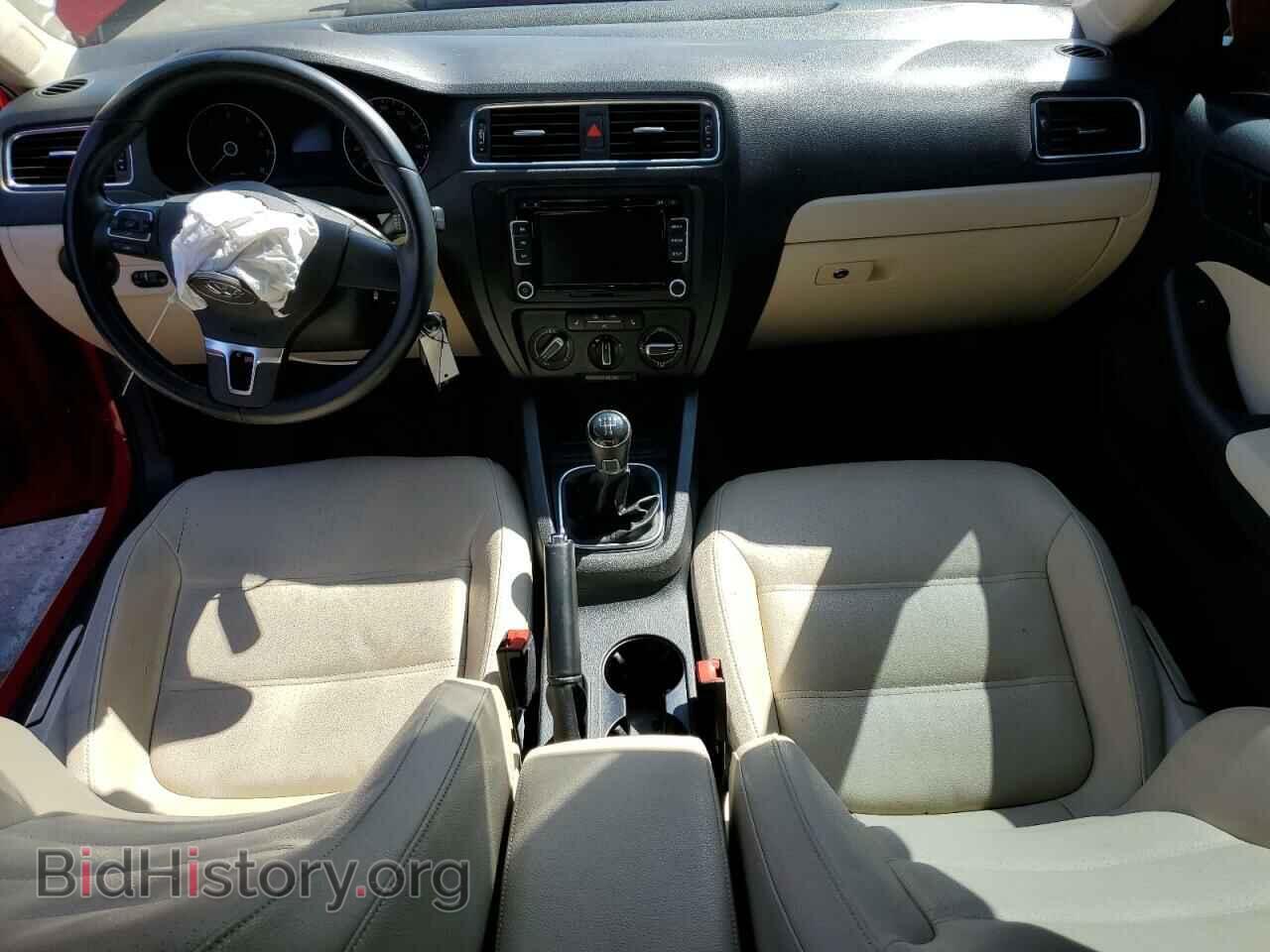 2012 VOLKSWAGEN JETTA - VIN: 3VWBP7AJ5CM405595 - Фото 8