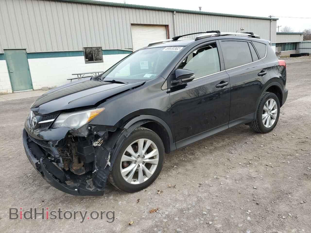 Photo 2T3DFREV2DW044754 - TOYOTA RAV4 2013