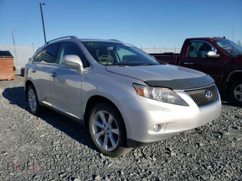 2011 Lexus RX350 RX 350 (VIN 2T2BK1BA7BC084708) — photo 1 of 10, Copart, damage: front end