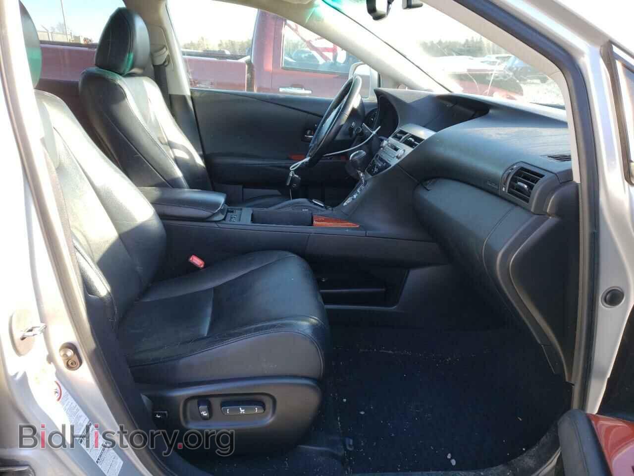 2011 LEXUS RX350 - VIN: 2T2BK1BA7BC084708 - Фото 5
