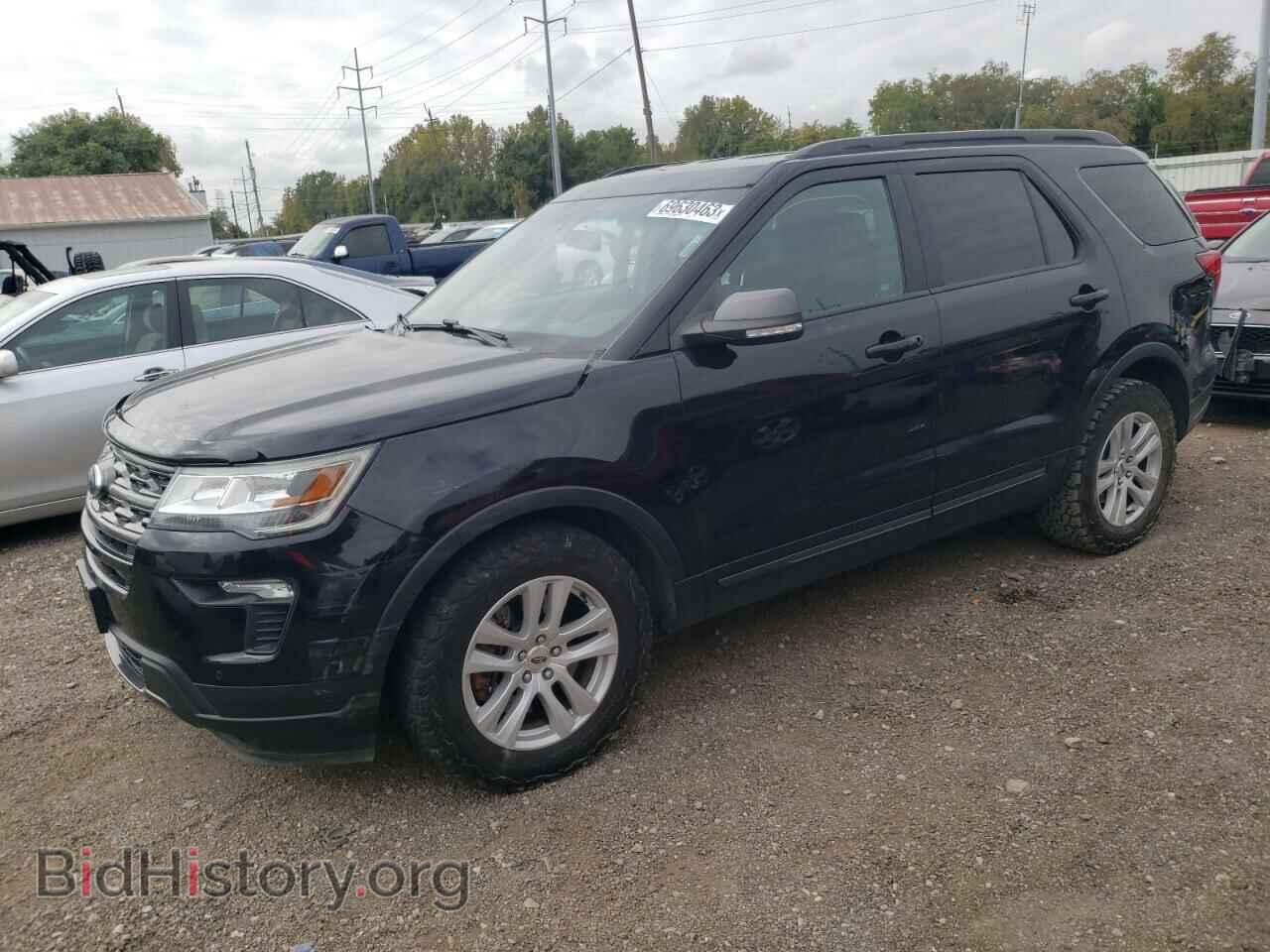 Фотография 1FM5K8D84JGB13937 - FORD EXPLORER 2018