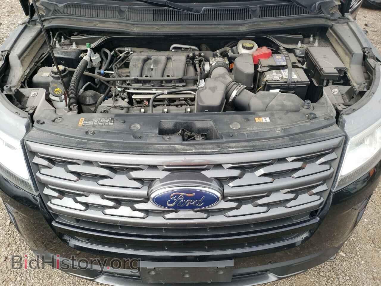 2018 FORD EXPLORER - VIN: 1FM5K8D84JGB13937 - Photo 12