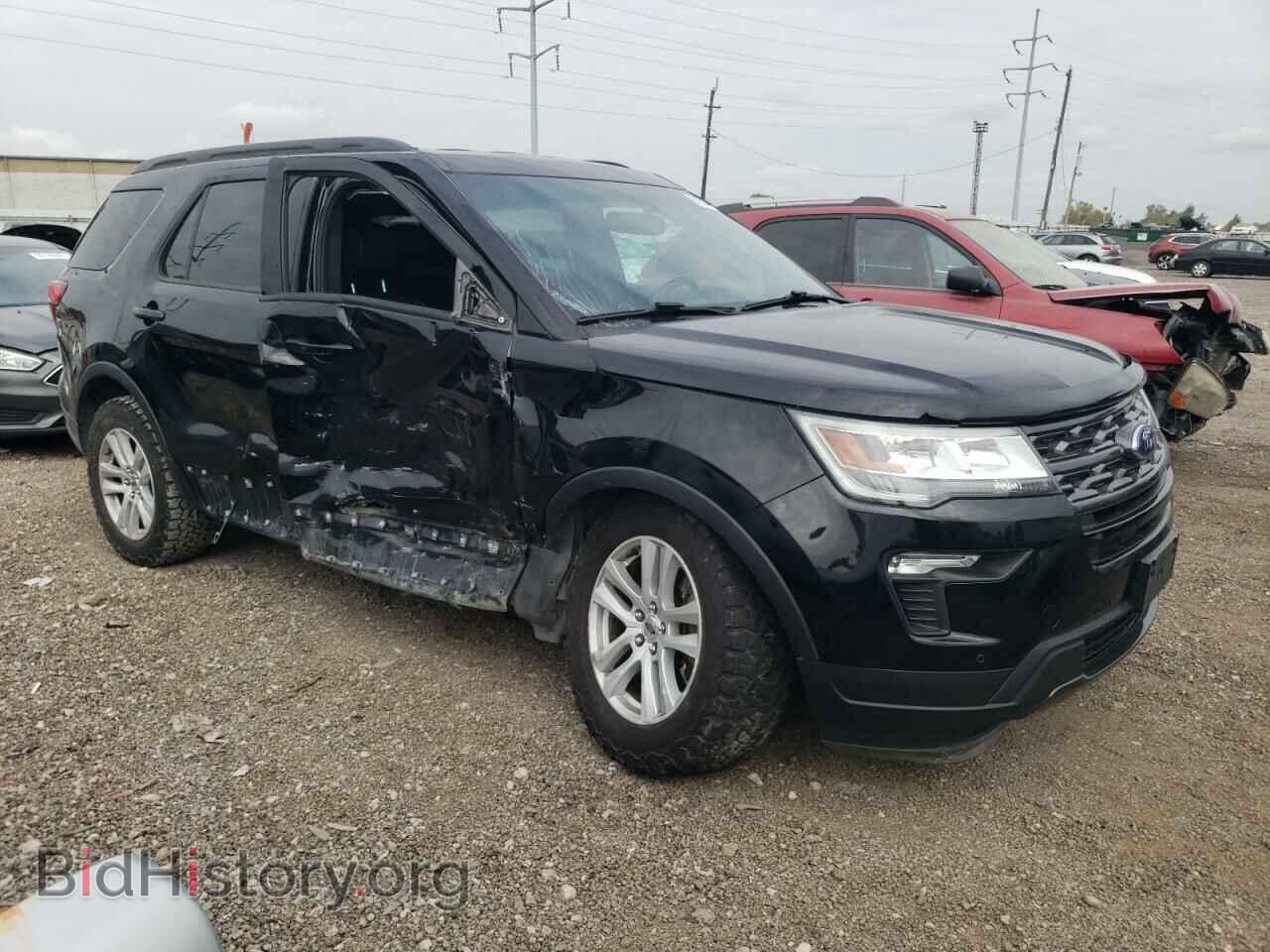 2018 FORD EXPLORER - VIN: 1FM5K8D84JGB13937 - Photo 4