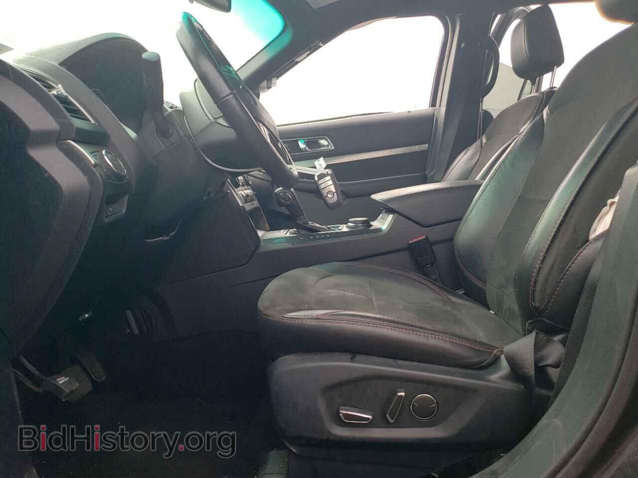 2018 FORD EXPLORER - VIN: 1FM5K8D84JGB13937 - Photo 7