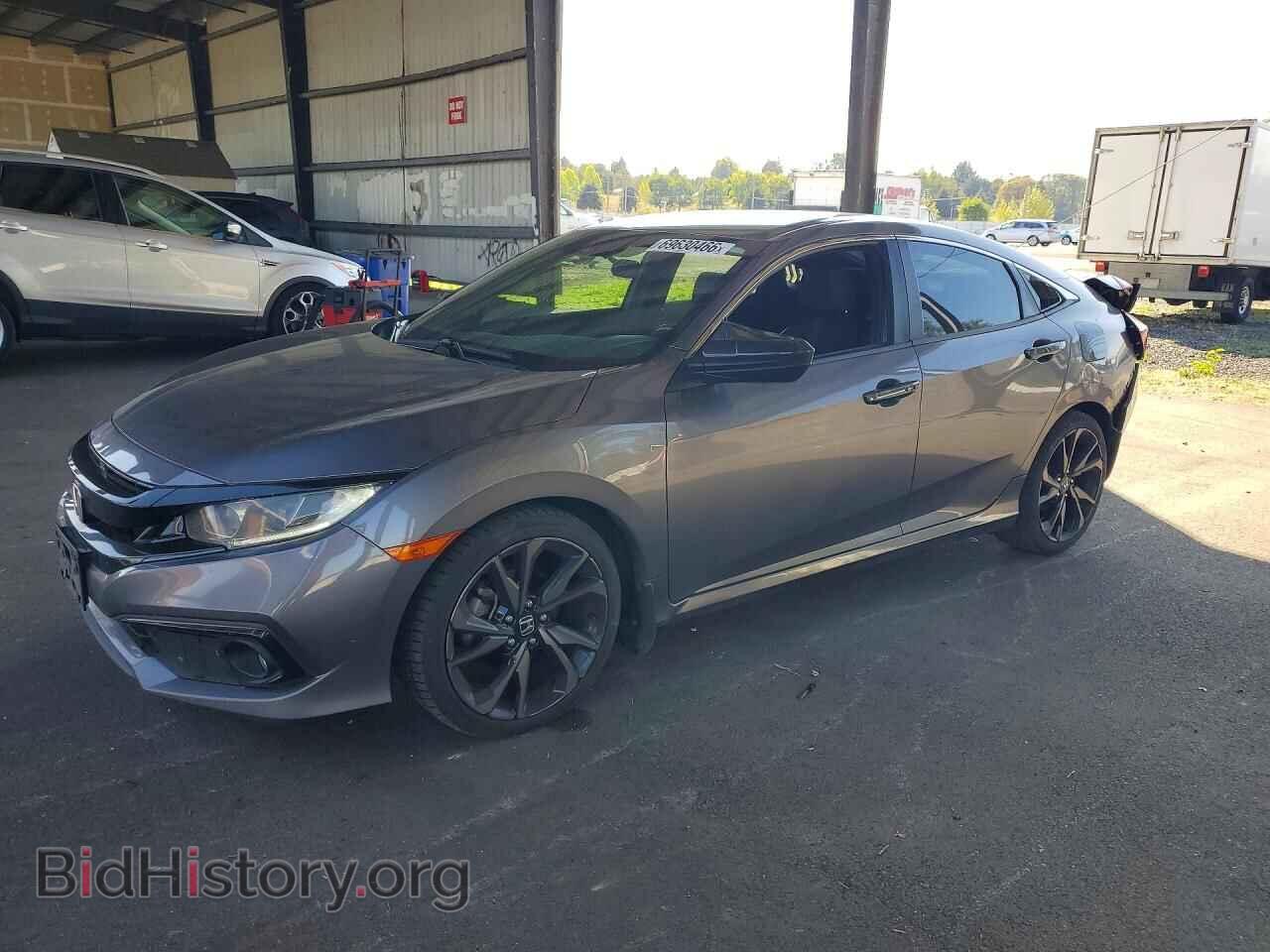 Фотография 19XFC2F84LE201387 - HONDA CIVIC 2020