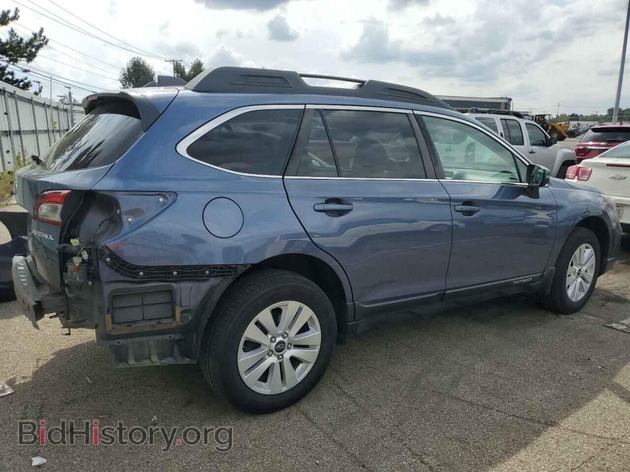 2018 SUBARU OUTBACK - VIN: 4S4BSAFC7J3376183 - Фото 3