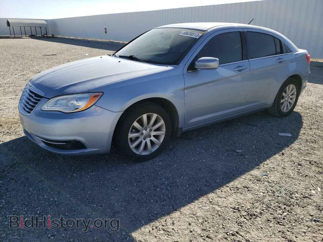 Фотография 1C3CCBBB2DN545449 - CHRYSLER 200 2013