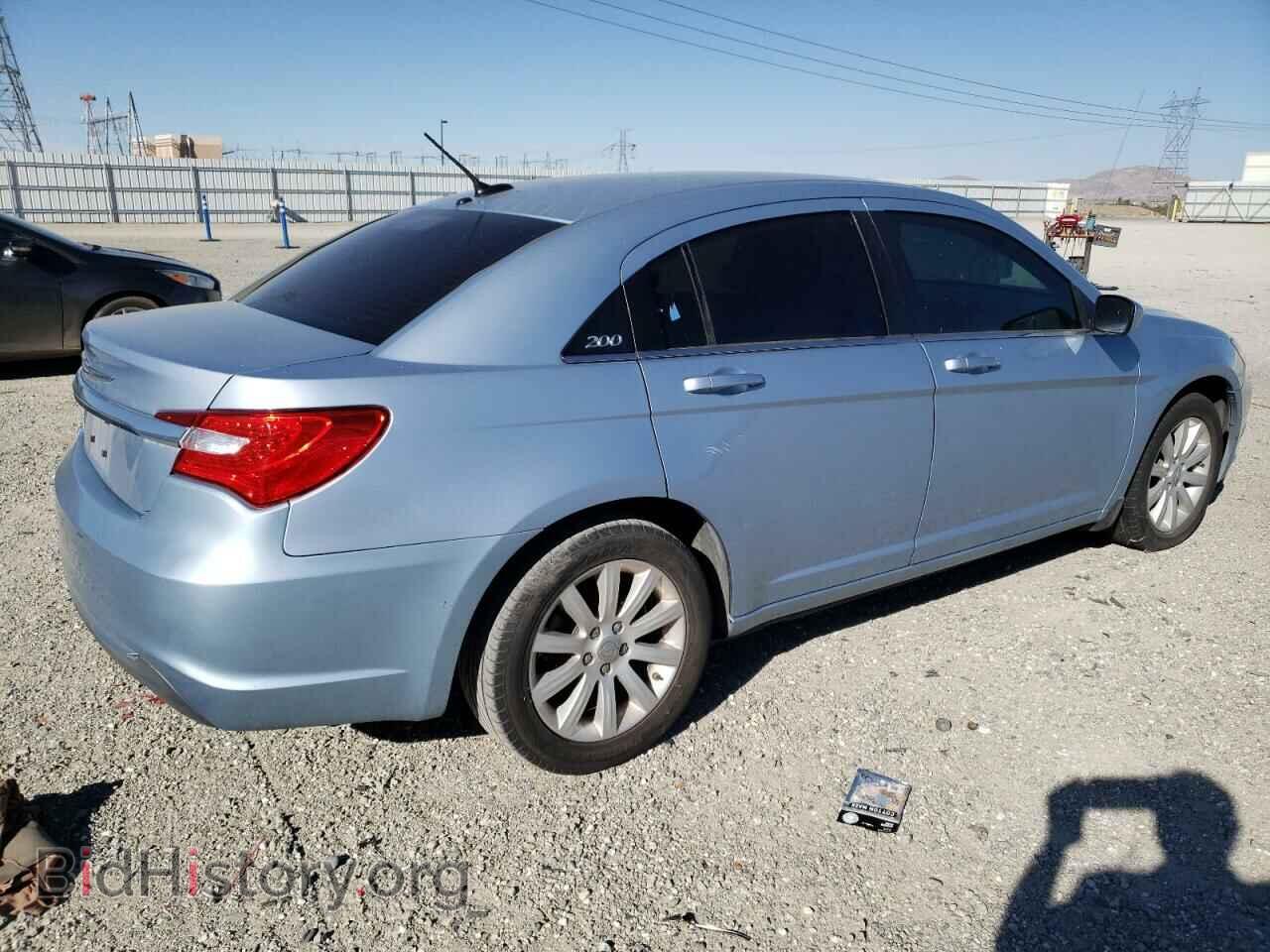 2013 CHRYSLER 200 - VIN: 1C3CCBBB2DN545449 - Фото 3