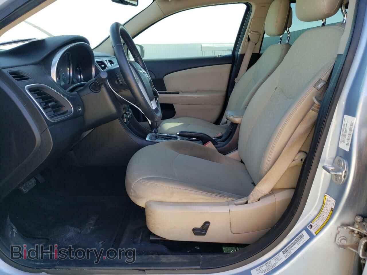 2013 CHRYSLER 200 - VIN: 1C3CCBBB2DN545449 - Фото 7