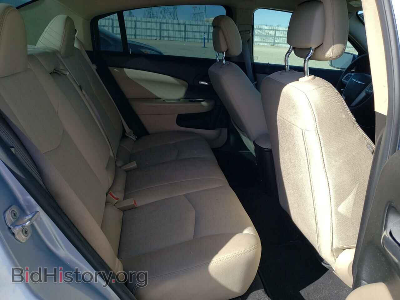 2013 CHRYSLER 200 - VIN: 1C3CCBBB2DN545449 - Фото 10