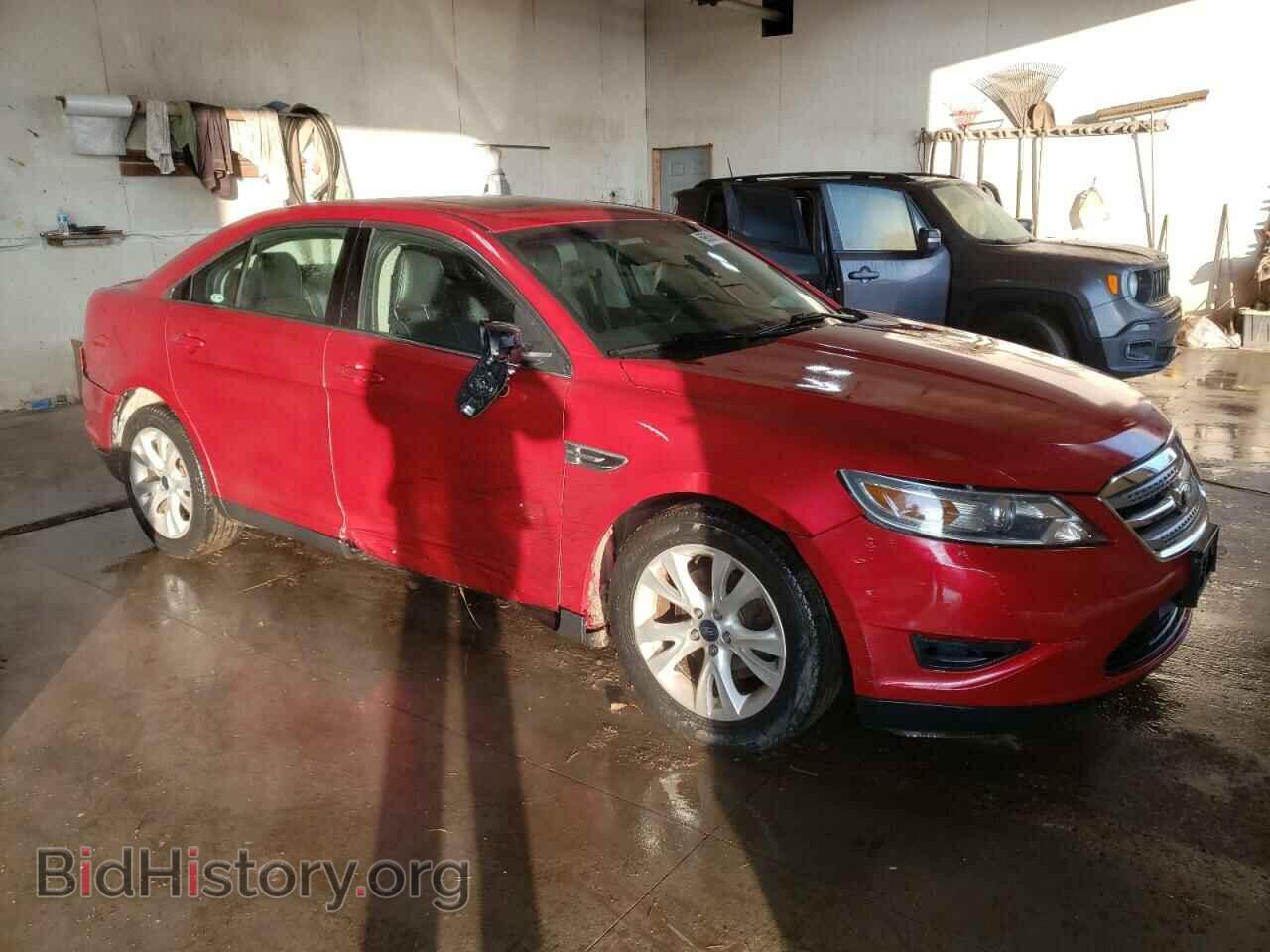 2012 FORD TAURUS - VIN: 1FAHP2HW9CG136566 - Фото 4