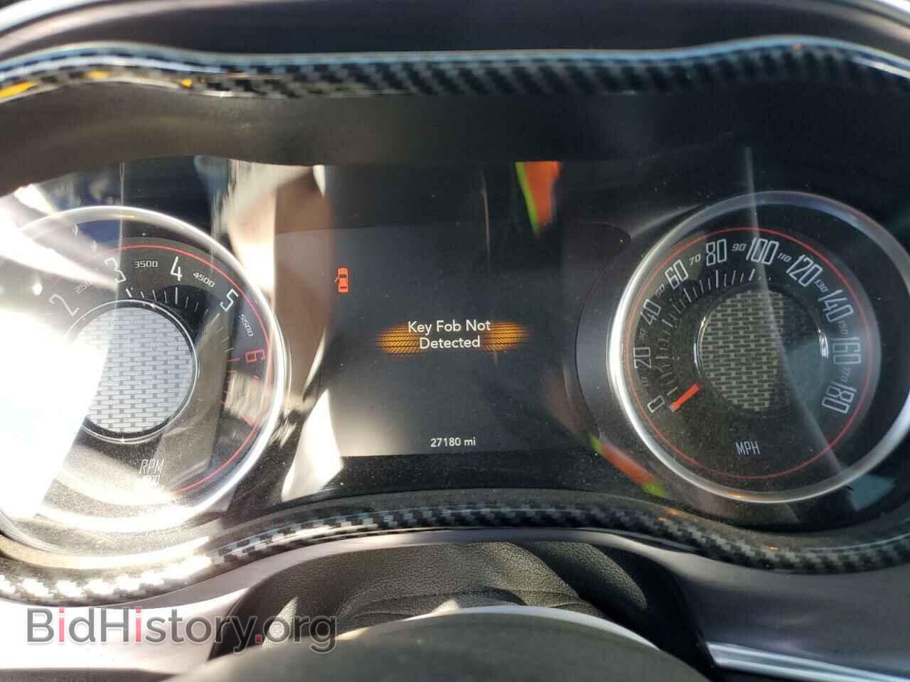 2017 DODGE CHALLENGER - VIN: 2C3CDZFJ7HH588867 - Фото 9