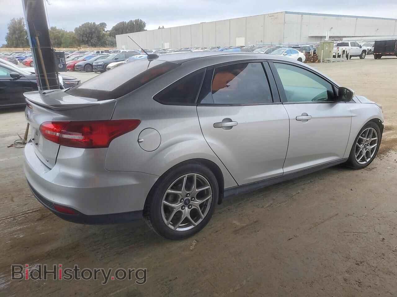 2015 FORD FOCUS - VIN: 1FADP3F27FL221941 - Фото 3