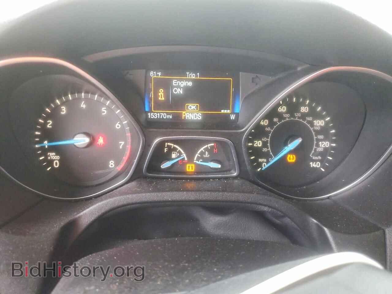 2015 FORD FOCUS - VIN: 1FADP3F27FL221941 - Фото 9