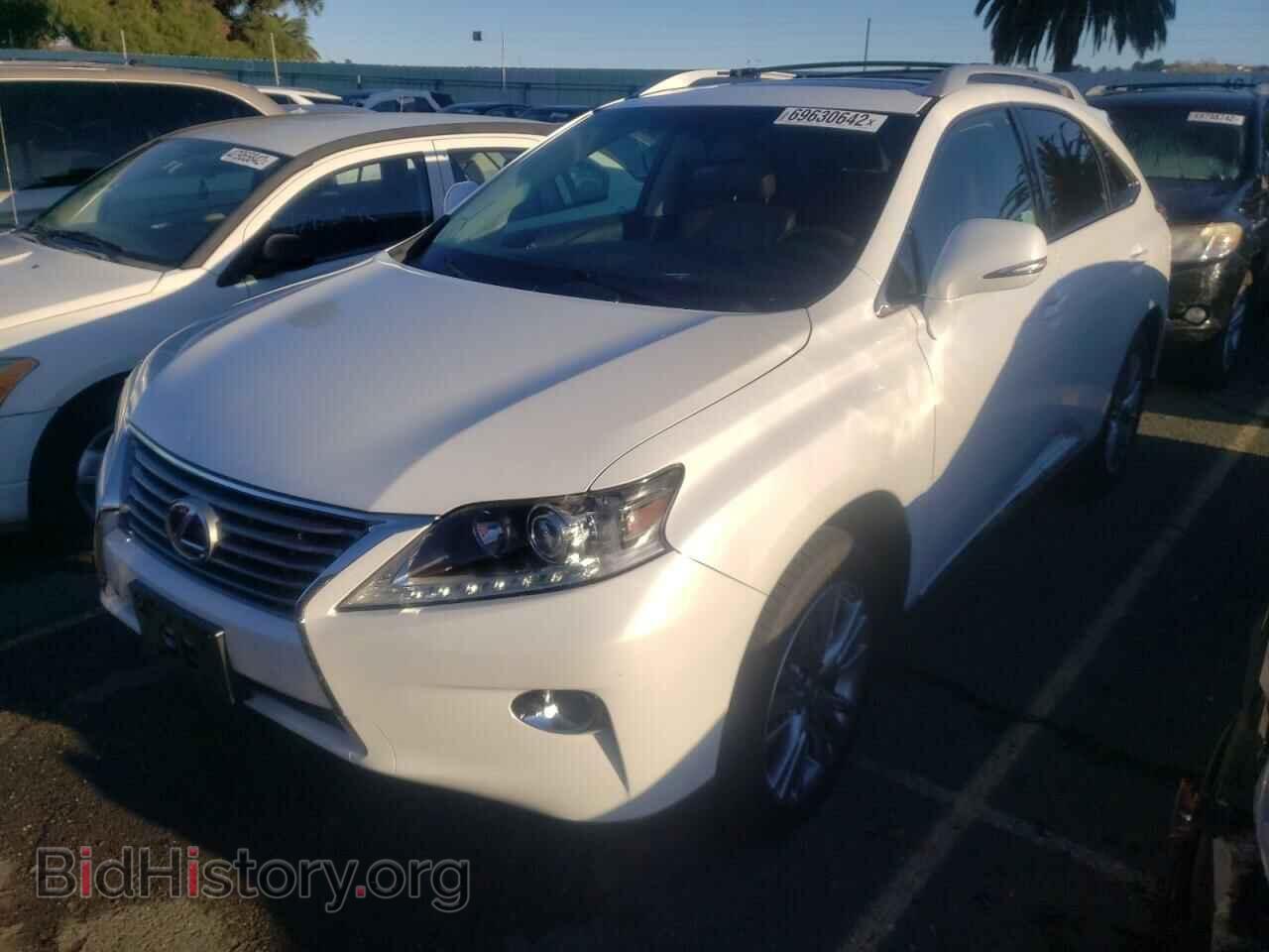 Photo JTJBC1BA0D2052196 - LEXUS RX450 2013