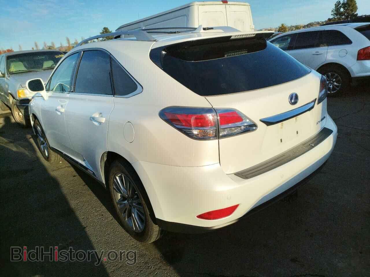 2013 LEXUS RX450 - VIN: JTJBC1BA0D2052196 - Фото 2