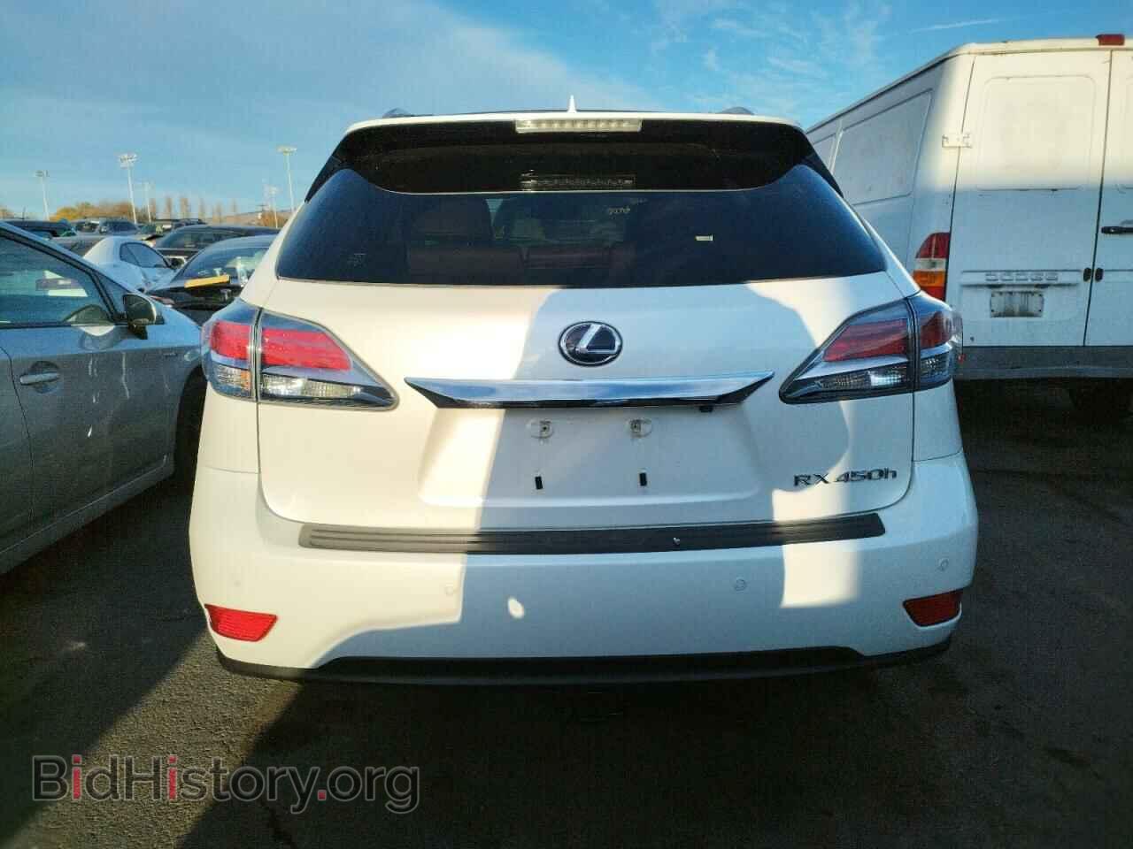 2013 LEXUS RX450 - VIN: JTJBC1BA0D2052196 - Фото 6