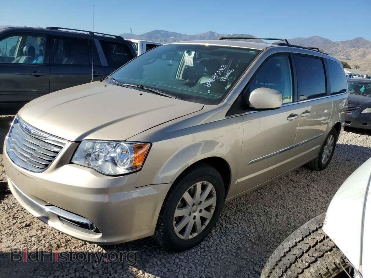 Фотография 2C4RC1BG6ER158726 - CHRYSLER MINIVAN 2014
