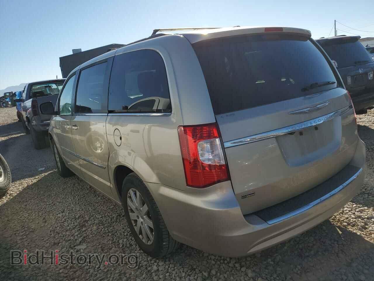 2014 CHRYSLER MINIVAN - VIN: 2C4RC1BG6ER158726 - Фото 2