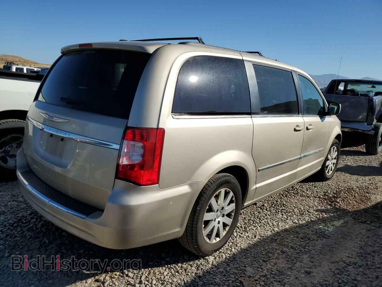 2014 CHRYSLER MINIVAN - VIN: 2C4RC1BG6ER158726 - Фото 3