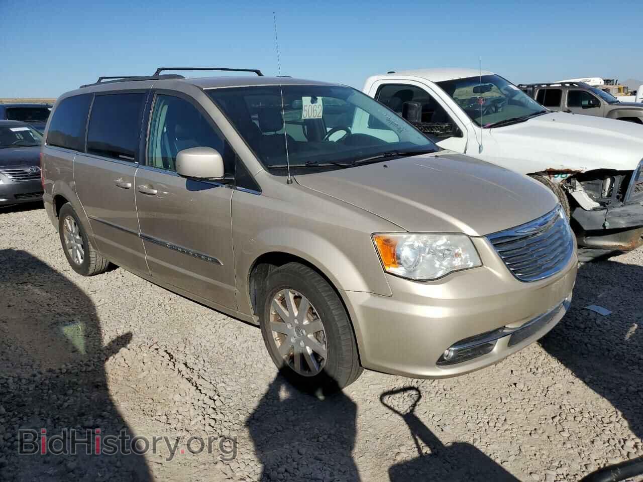 2014 CHRYSLER MINIVAN - VIN: 2C4RC1BG6ER158726 - Фото 4
