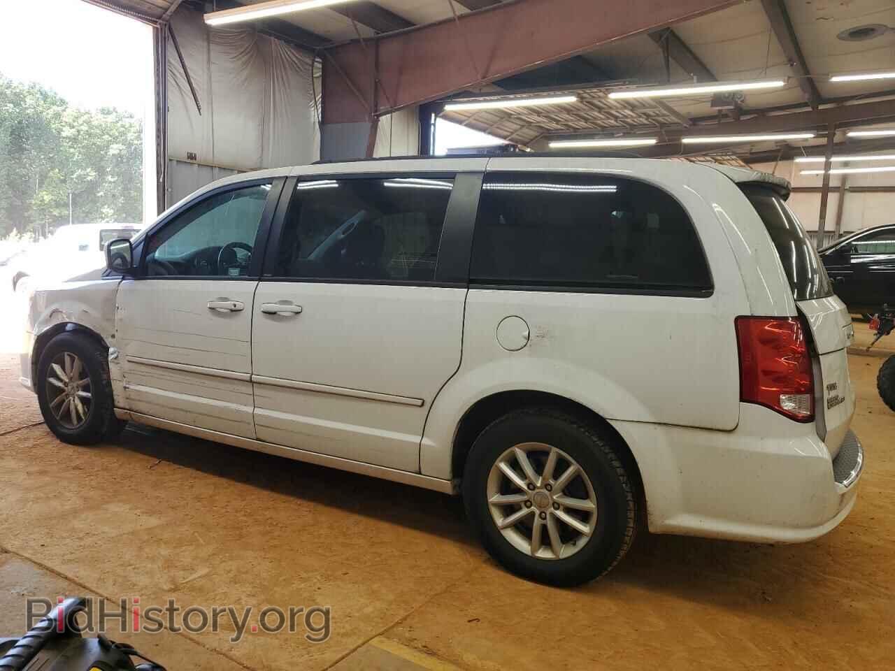 2014 DODGE CARAVAN - VIN: 2C4RDGCG9ER244689 - Фото 2
