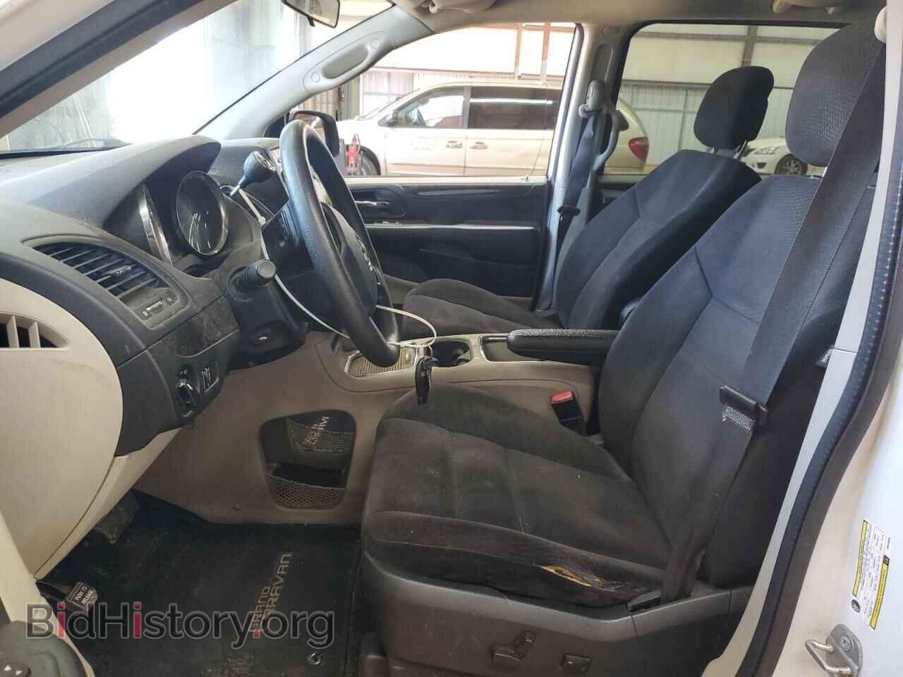2014 DODGE CARAVAN - VIN: 2C4RDGCG9ER244689 - Фото 7