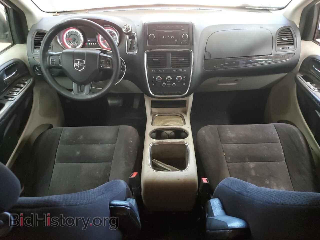 2014 DODGE CARAVAN - VIN: 2C4RDGCG9ER244689 - Фото 8