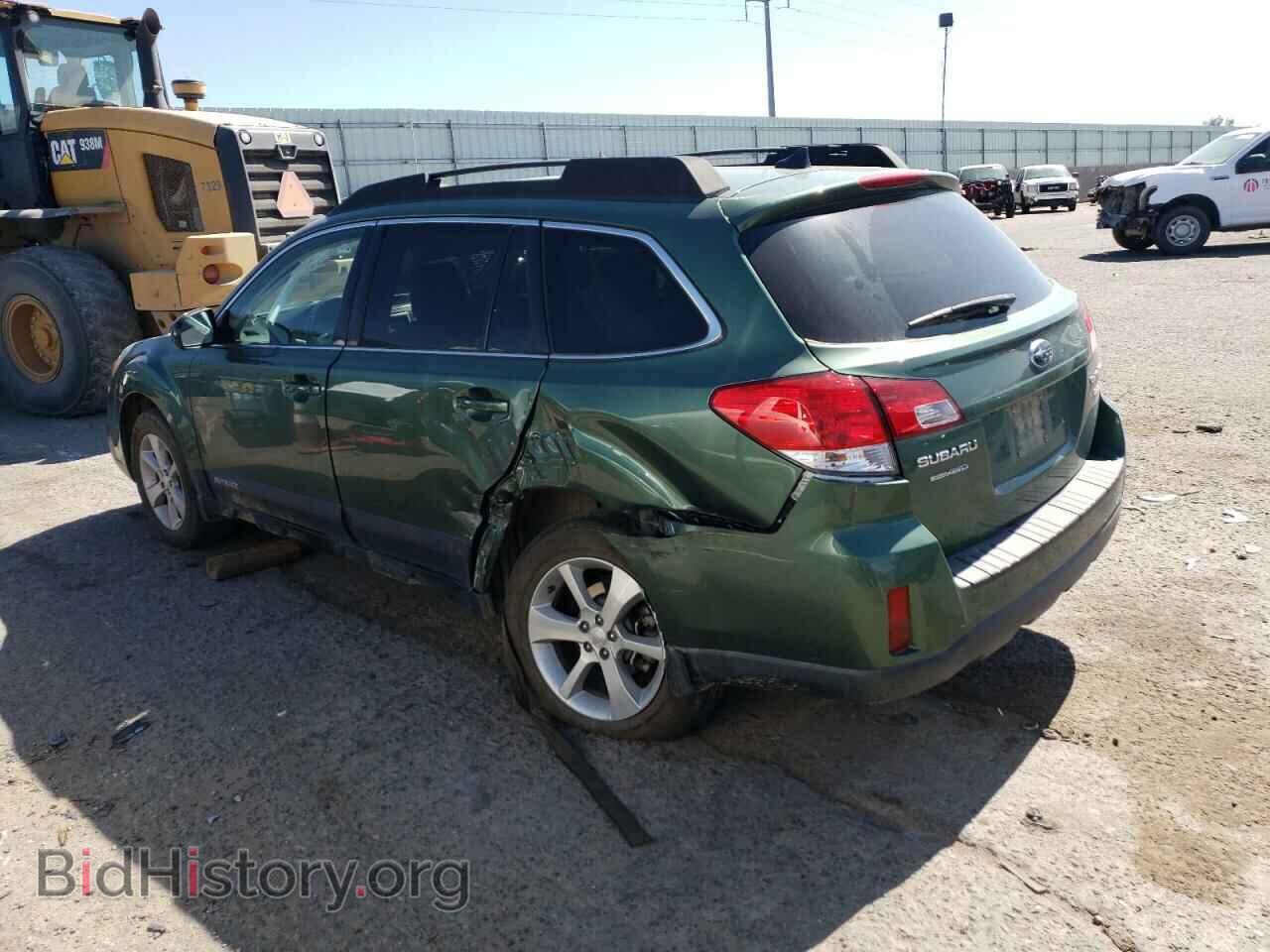 2013 SUBARU OUTBACK - VIN: 4S4BRBKCXD3236477 - Фото 2