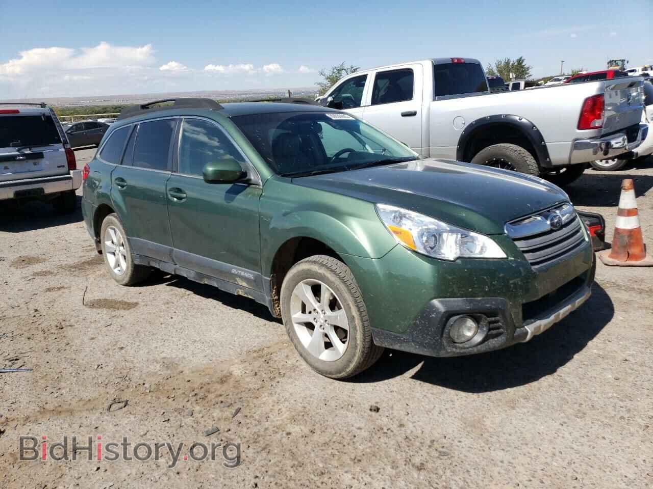 2013 SUBARU OUTBACK - VIN: 4S4BRBKCXD3236477 - Фото 4