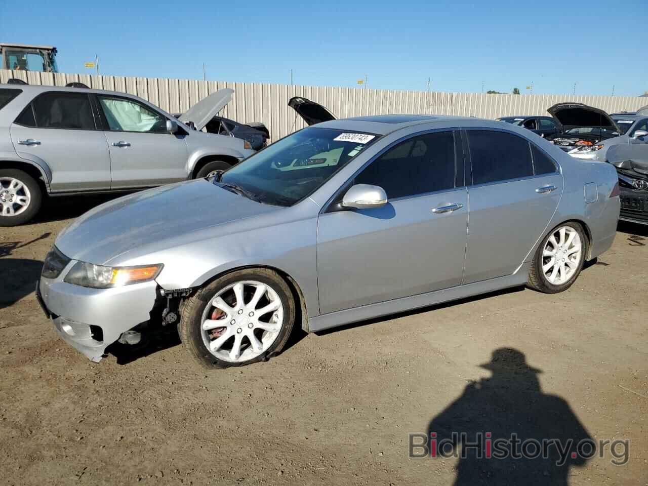 Photo JH4CL96828C016389 - ACURA TSX 2008