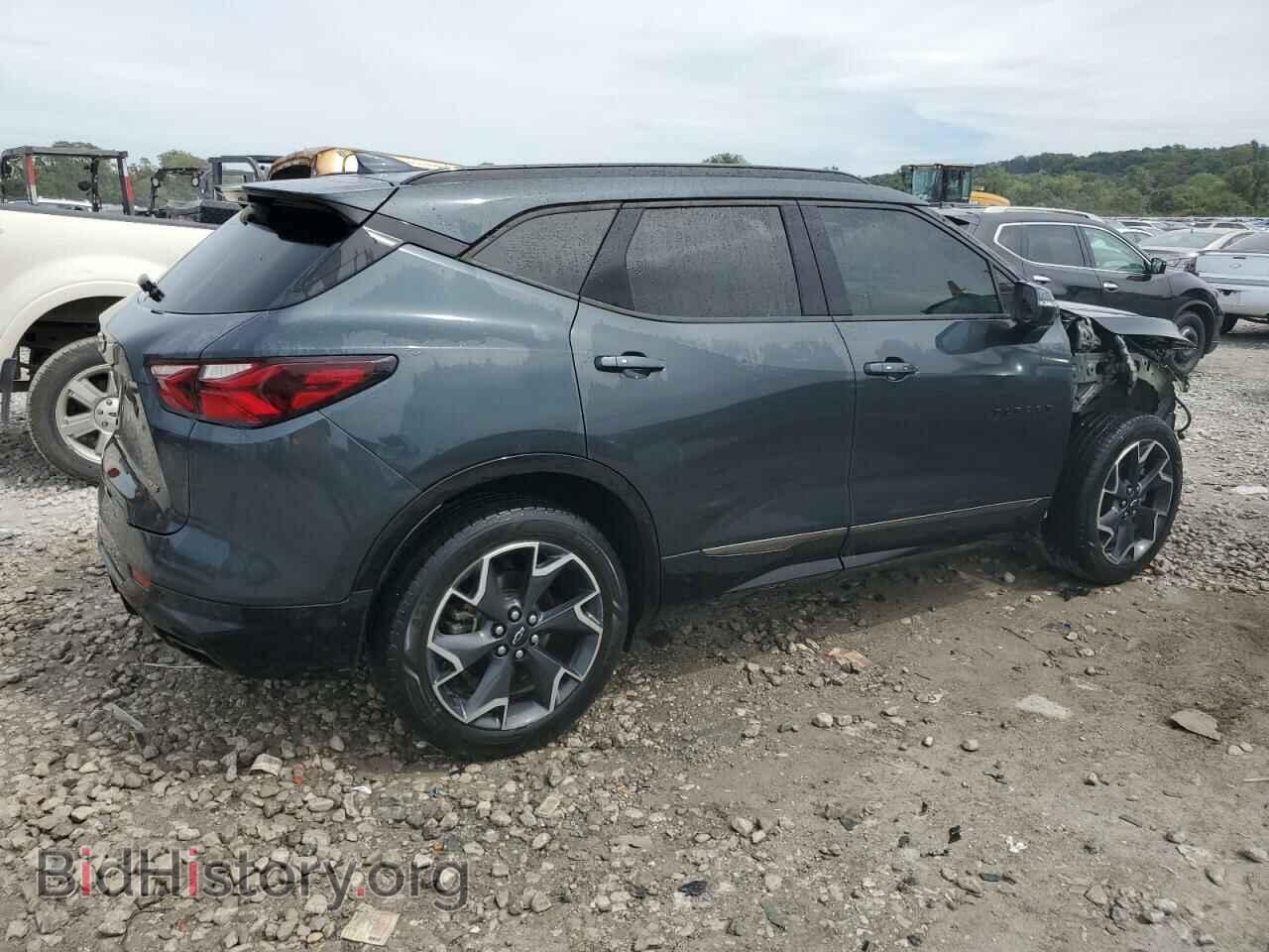 2019 CHEVROLET BLAZER - VIN: 3GNKBERS7KS537813 - Фото 3