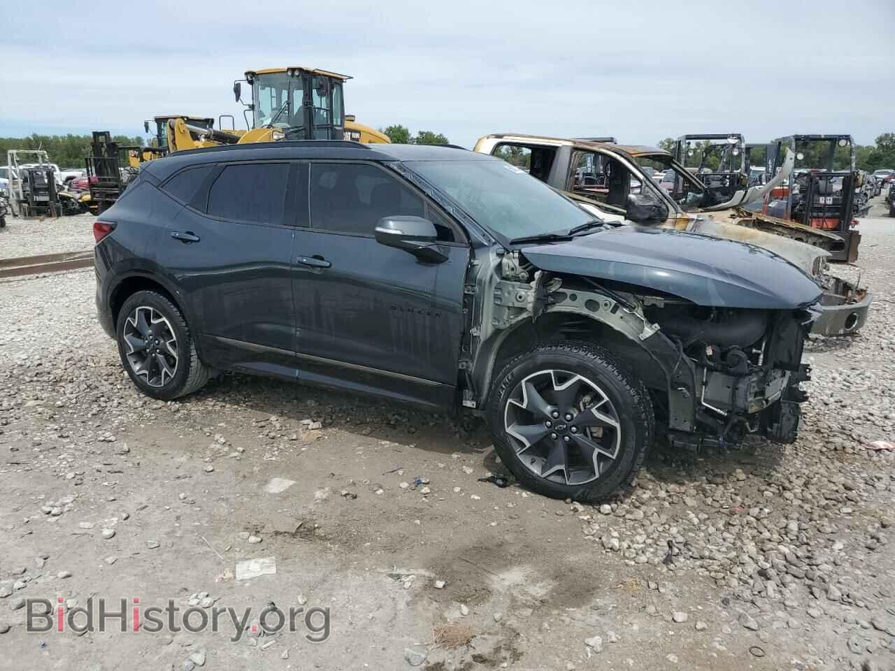 2019 CHEVROLET BLAZER - VIN: 3GNKBERS7KS537813 - Фото 4