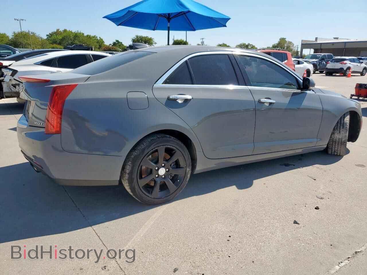 2016 CADILLAC ATS - VIN: 1G6AB5RX6G0146010 - Фото 3