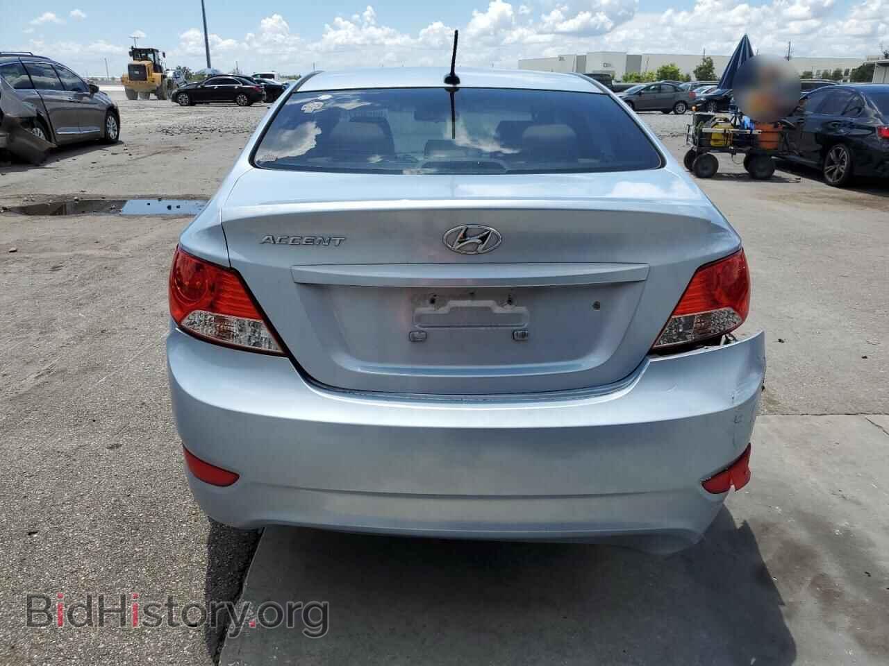 2014 HYUNDAI ACCENT - VIN: KMHCU4AEXEU611975 - Фото 6