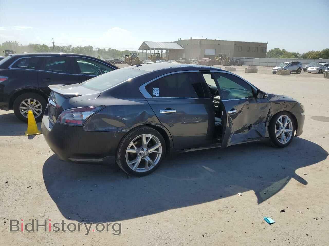 2012 NISSAN MAXIMA - VIN: 1N4AA5APXCC842136 - Фото 3