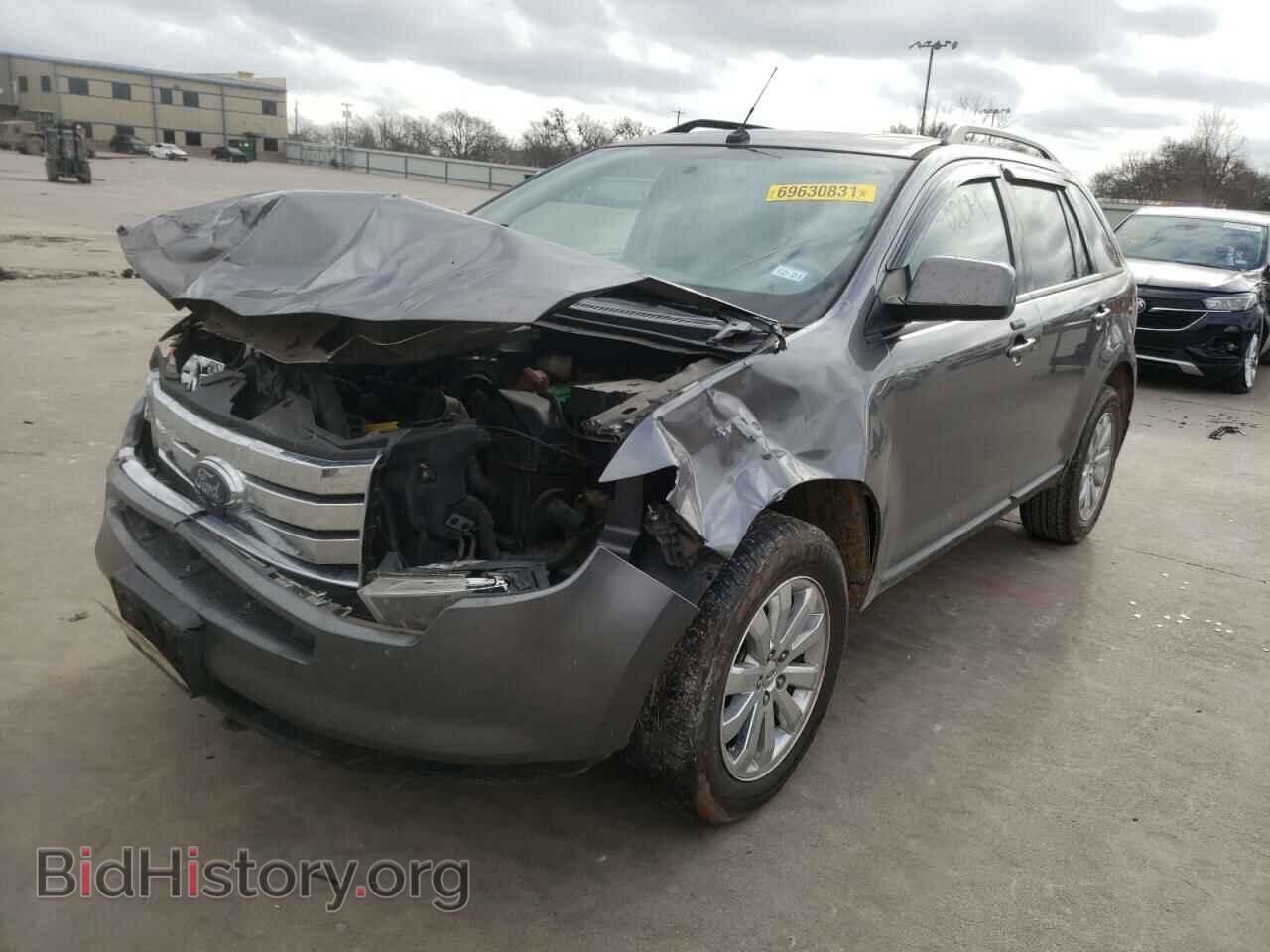 2010 FORD EDGE - VIN: 2FMDK3JC8ABA33362 - Фото 2