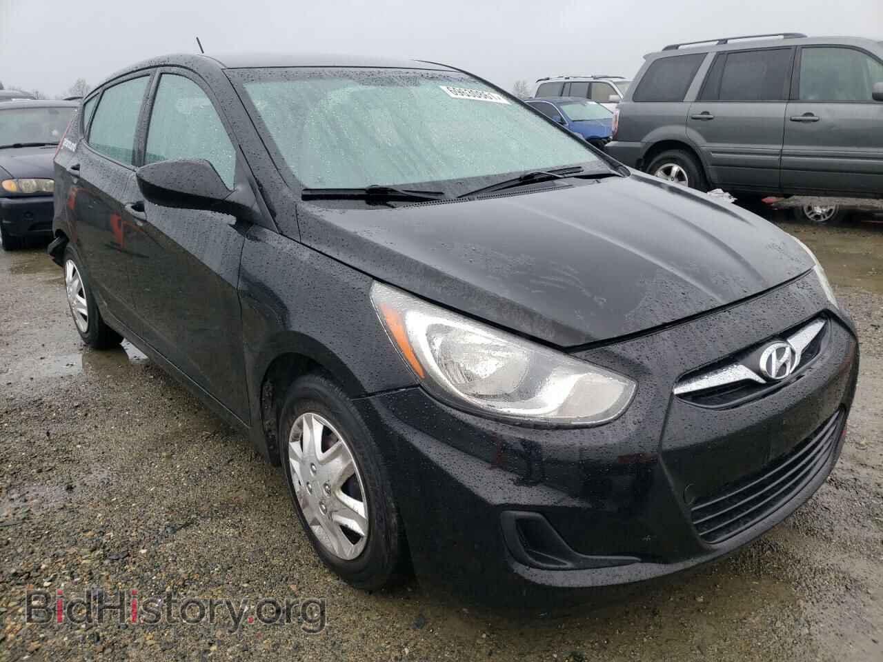 Фотография KMHCT5AEXCU045886 - HYUNDAI ACCENT 2012