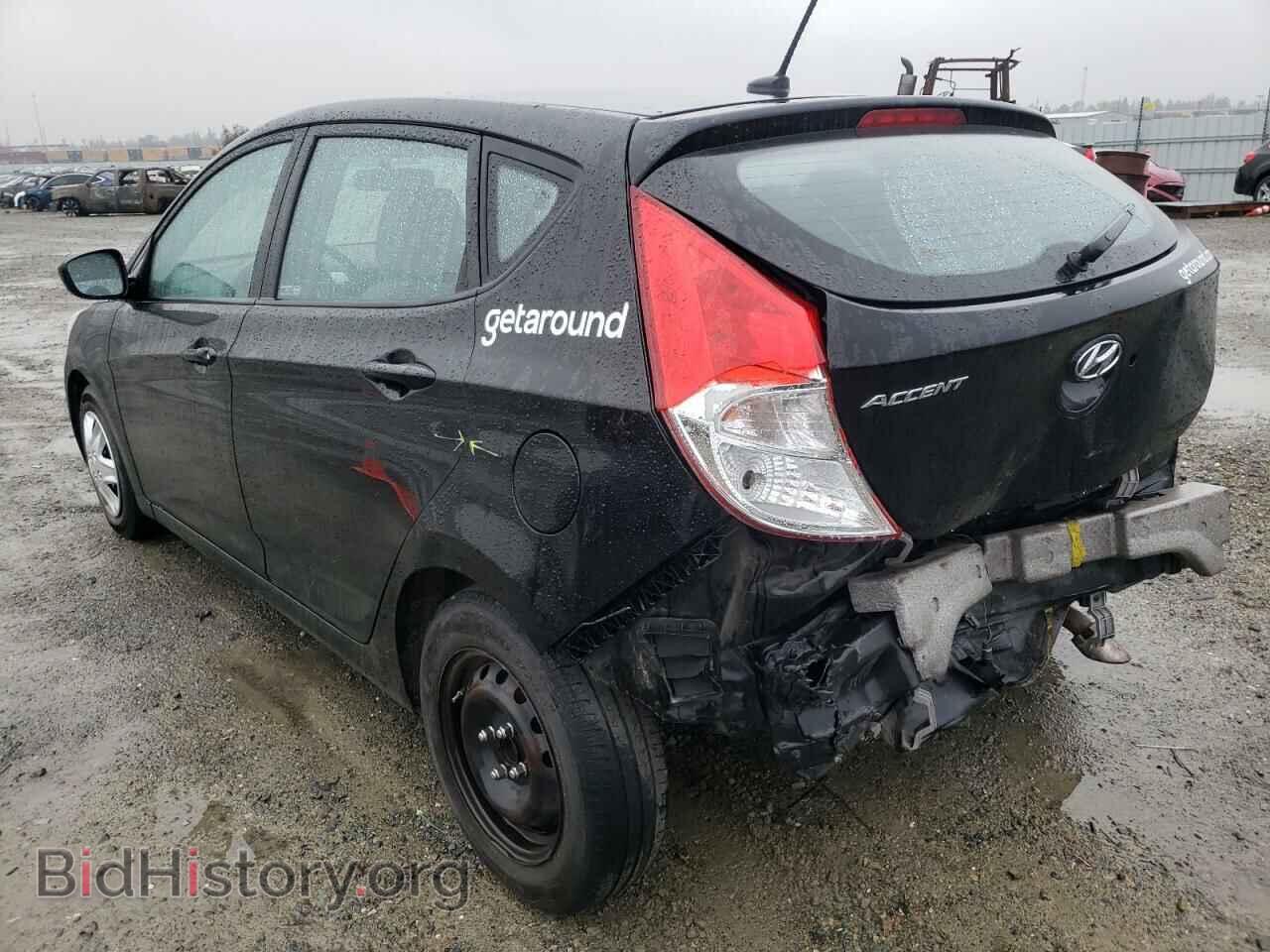 2012 HYUNDAI ACCENT - VIN: KMHCT5AEXCU045886 - Фото 3